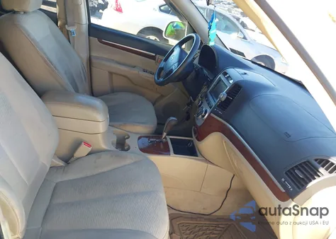 2007 Hyundai Santa Fe Gls z USA, uszkodzony, nr VIN 5NMSG73D17H033983